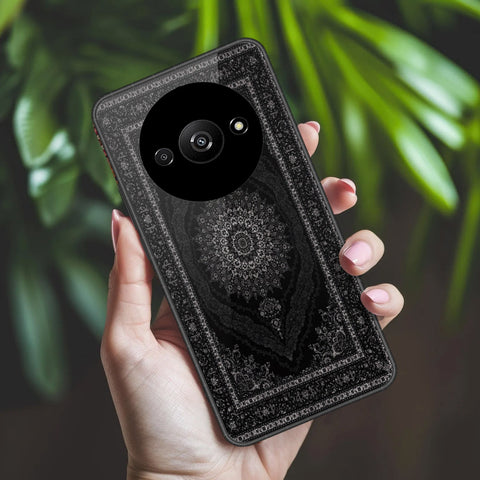 Xiaomi Redmi A3x Cover - ONation Persian Rugs Series 2 - HQ Ultra Shine Premium Infinity Glass Soft Silicon Borders Case