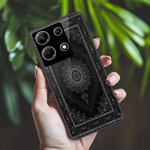 Infinix Note 30 Cover - ONation Persian Rugs Series 2 - HQ Ultra Shine Premium Infinity Glass Soft Silicon Borders Case