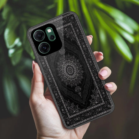 Oppo Reno 14F Cover - ONation Persian Rugs Series 2 - HQ Ultra Shine Premium Infinity Glass Soft Silicon Borders Case