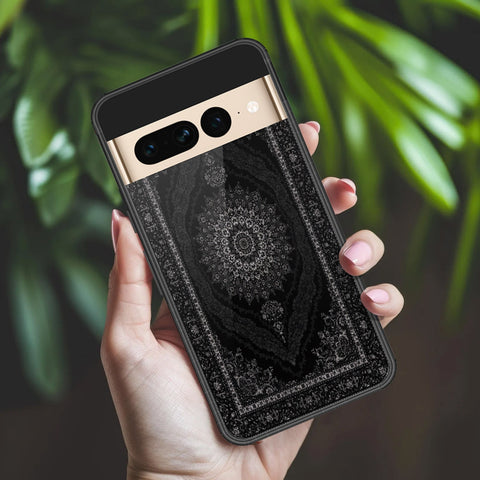 Google Pixel 7 Pro Cover - ONation Persian Rugs Series 2 - HQ Ultra Shine Premium Infinity Glass Soft Silicon Borders Case