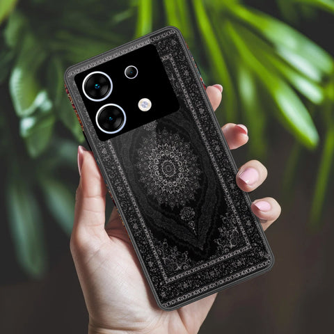 Infinix Zero 30 5G Cover - ONation Persian Rugs Series 2 - HQ Ultra Shine Premium Infinity Glass Soft Silicon Borders Case