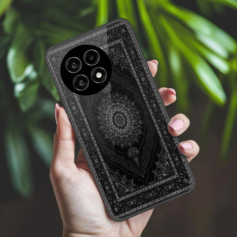 OnePlus Ace 5 Cover - ONation Persian Rugs Series 2 - HQ Ultra Shine Premium Infinity Glass Soft Silicon Borders Case