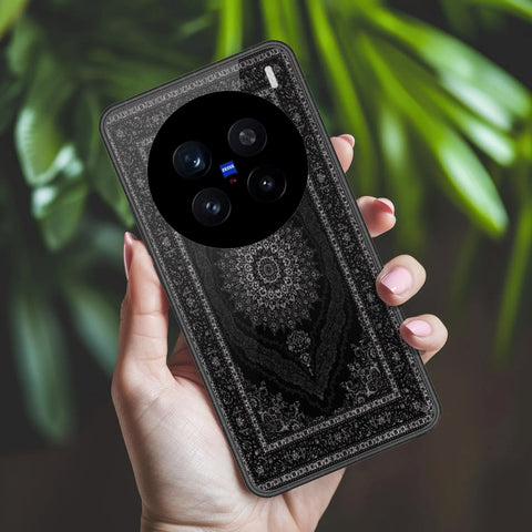 Realme Note 70 Cover - ONation Persian Rugs Series 2 - HQ Ultra Shine Premium Infinity Glass Soft Silicon Borders Case