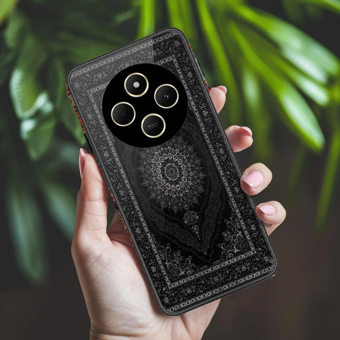 Xiaomi Redmi A3 Pro Cover - ONation Persian Rugs Series 2 - HQ Ultra Shine Premium Infinity Glass Soft Silicon Borders Case