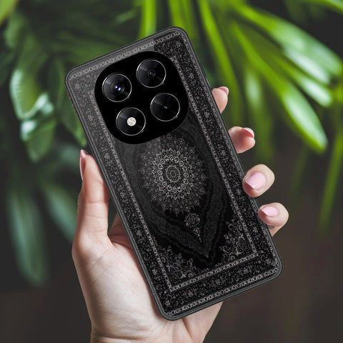 Xiaomi Redmi Note 14 Pro 4G Cover - ONation Persian Rugs Series 2 - HQ Ultra Shine Premium Infinity Glass Soft Silicon Borders Case