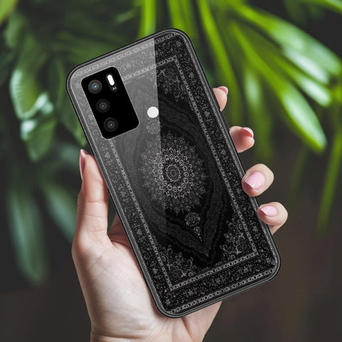 Oppo A54s Cover - ONation Persian Rugs Series 2 - HQ Ultra Shine Premium Infinity Glass Soft Silicon Borders Case