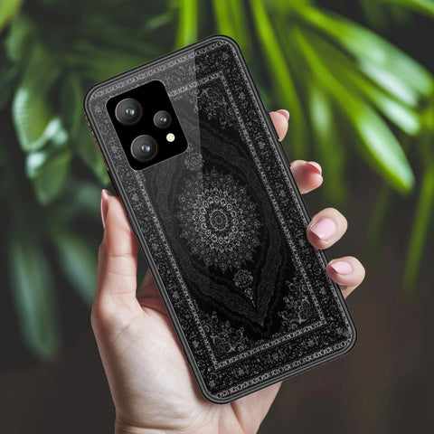 Realme 9 5G Cover - ONation Persian Rugs Series 2 - HQ Ultra Shine Premium Infinity Glass Soft Silicon Borders Case