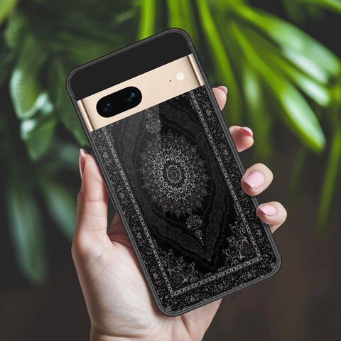 Google Pixel 7 Cover - ONation Persian Rugs Series 2 - HQ Ultra Shine Premium Infinity Glass Soft Silicon Borders Case