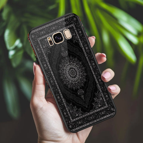Samsung Galaxy S8 Plus Cover - ONation Persian Rugs Series 2 - HQ Ultra Shine Premium Infinity Glass Soft Silicon Borders Case