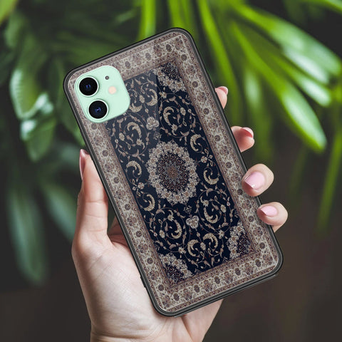 iPhone 11 - ONation Persian Rugs Series 2 - HQ Ultra Shine Premium Infinity Glass Soft Silicon Borders Case