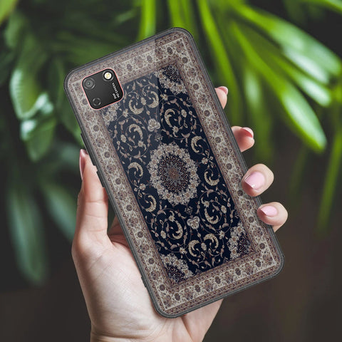 Huawei Y5p Cover - ONation Persian Rugs Series 2 - HQ Ultra Shine Premium Infinity Glass Soft Silicon Borders Case