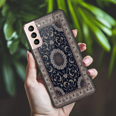 Samsung Galaxy S21 FE 5G Cover - ONation Persian Rugs Series 2 - HQ Ultra Shine Premium Infinity Glass Soft Silicon Borders Case