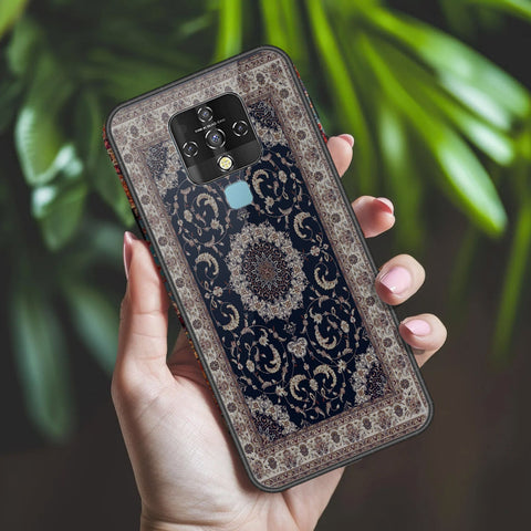 Tecno Camon 16 SE Cover - Onation Persian Rugs Series 2 - HQ Ultra Shine Premium Infinity Glass Soft Silicon Borders Case