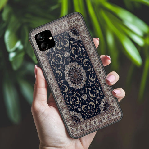 Samsung Galaxy A04e Cover - ONation Persian Rugs Series 2 - HQ Ultra Shine Premium Infinity Glass Soft Silicon Borders Case