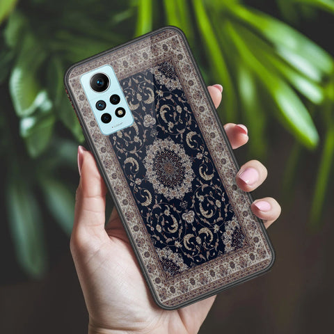 Xiaomi Redmi Note 12 Pro 4G Cover - ONation Persian Rugs Series 2 - HQ Ultra Shine Premium Infinity Glass Soft Silicon Borders Case
