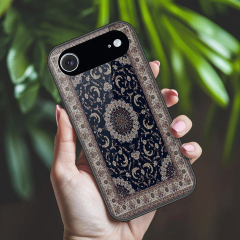 iPhone 17 Air - ONation Persian Rugs Series 2 - HQ Ultra Shine Premium Infinity Glass Soft Silicon Borders Case