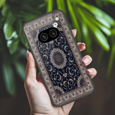 Nothing Phone 2a Cover - ONation Persian Rugs Series 2 - HQ Ultra Shine Premium Infinity Glass Soft Silicon Borders Case