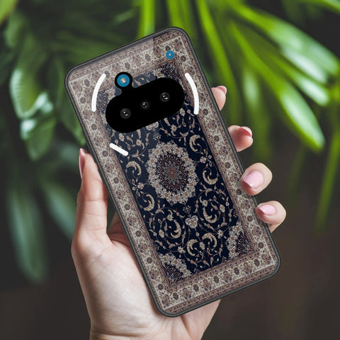 Nothing Phone 3a Cover - ONation Persian Rugs Series 2 - HQ Ultra Shine Premium Infinity Glass Soft Silicon Borders Case