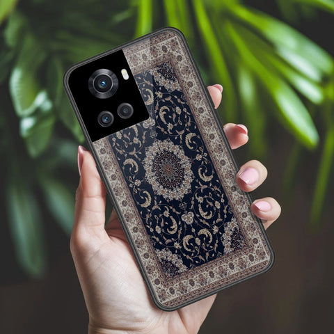 OnePlus 3T Cover - ONation Persian Rugs Series 2 - HQ Ultra Shine Premium Infinity Glass Soft Silicon Borders Case