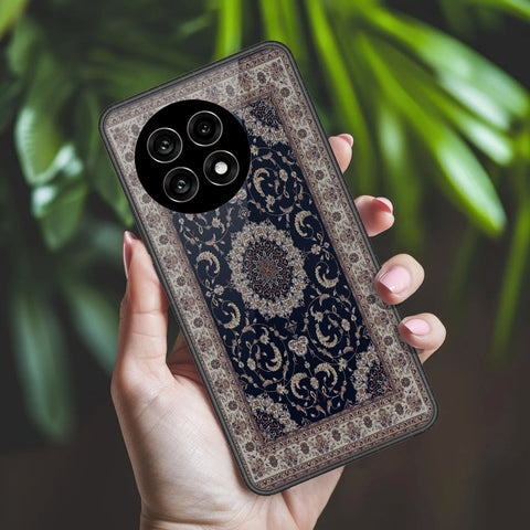 OnePlus 13R Cover - ONation Persian Rugs Series 2 - HQ Ultra Shine Premium Infinity Glass Soft Silicon Borders Case