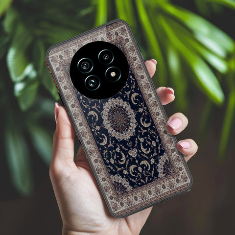 Realme 13 Pro 5G Cover - ONation Persian Rugs Series 2 - HQ Ultra Shine Premium Infinity Glass Soft Silicon Borders Case