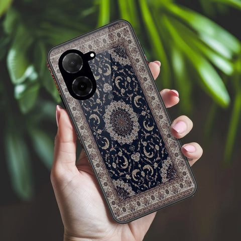 Xiaomi Redmi A5 4G Cover - ONation Persian Rugs Series 2 - HQ Ultra Shine Premium Infinity Glass Soft Silicon Borders Case