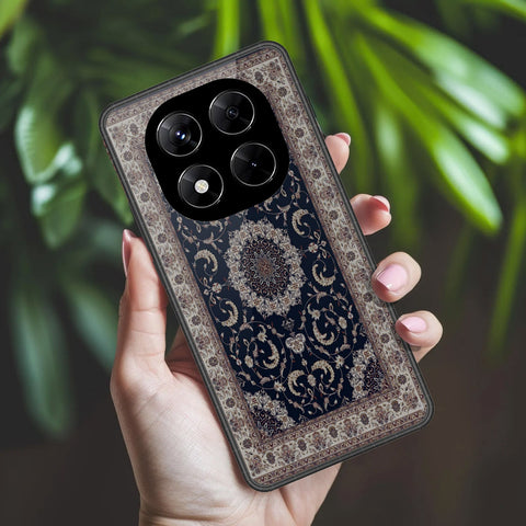 Xiaomi Redmi Note 14 Pro 4G Cover - ONation Persian Rugs Series 2 - HQ Ultra Shine Premium Infinity Glass Soft Silicon Borders Case