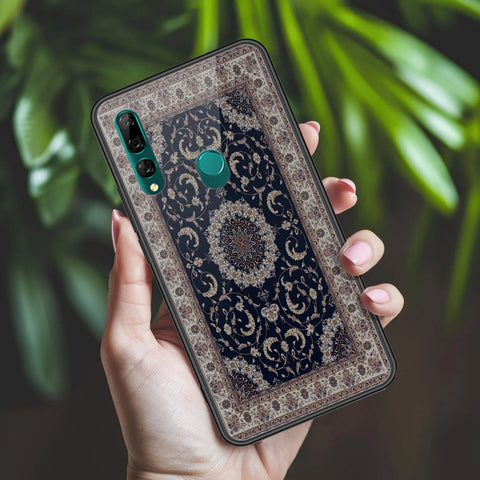 Huawei P Smart Z Cover - ONation Persian Rugs Series 2 - HQ Ultra Shine Premium Infinity Glass Soft Silicon Borders Case