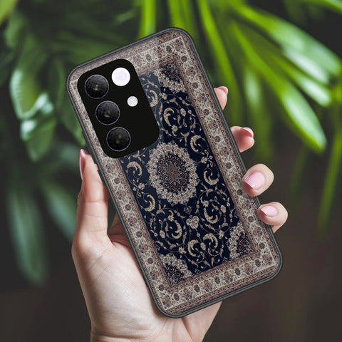 Realme C85 Pro Cover - ONation Persian Rugs Series 2 - HQ Ultra Shine Premium Infinity Glass Soft Silicon Borders Case