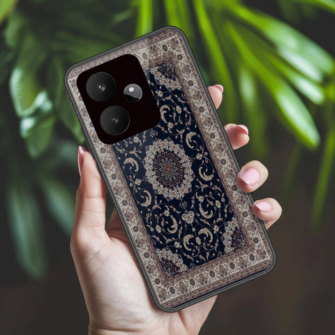 Realme GT 7 Cover - ONation Persian Rugs Series 2 - HQ Ultra Shine Premium Infinity Glass Soft Silicon Borders Case