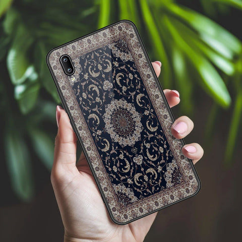 Vivo Y91 (Without Logo Hole) Cover - Onation Persian Rugs Series 2 - HQ Ultra Shine Premium Infinity Glass Soft Silicon Borders Case