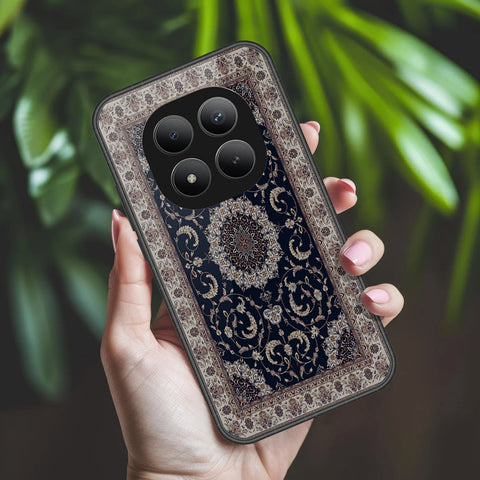 Xiaomi Redmi Note 15 Pro Plus Cover - ONation Persian Rugs Series 2 - HQ Ultra Shine Premium Infinity Glass Soft Silicon Borders Case