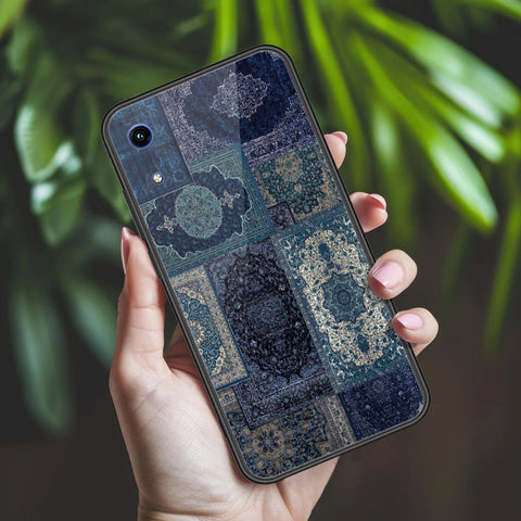 Huawei Honor 8A Cover - ONation Persian Rugs Series 2 - HQ Ultra Shine Premium Infinity Glass Soft Silicon Borders Case