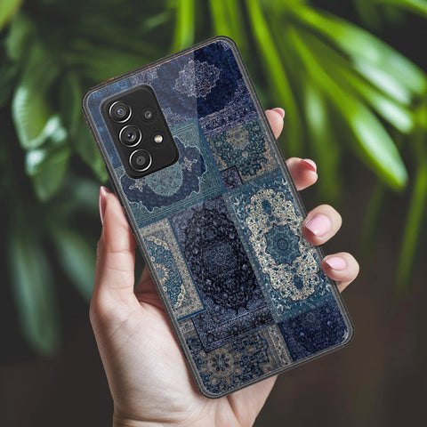 Samsung Galaxy A52s Cover - ONation Persian Rugs Series 2 - HQ Ultra Shine Premium Infinity Glass Soft Silicon Borders Case