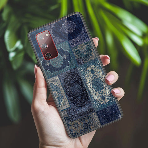 Samsung Galaxy S20 FE Cover - ONation Persian Rugs Series 2 - HQ Ultra Shine Premium Infinity Glass Soft Silicon Borders Case