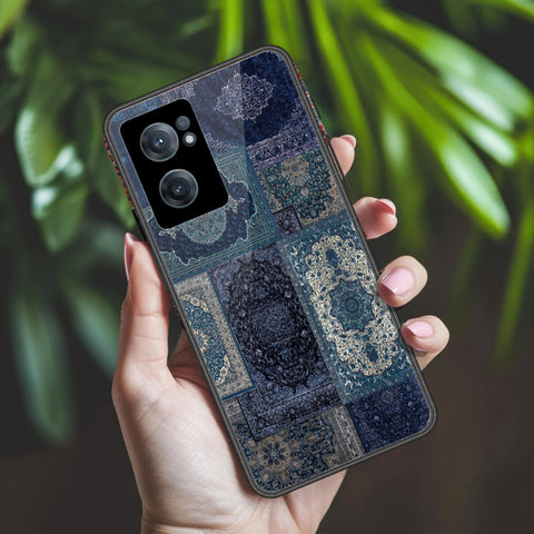 OnePlus Nord CE 2 5G Cover - ONation Persian Rugs Series 2 - HQ Ultra Shine Premium Infinity Glass Soft Silicon Borders Case