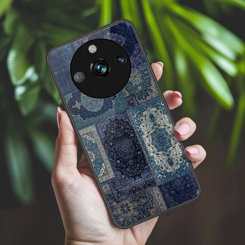Realme 11 Pro Plus Cover - ONation Persian Rugs Series 2 - HQ Ultra Shine Premium Infinity Glass Soft Silicon Borders Case