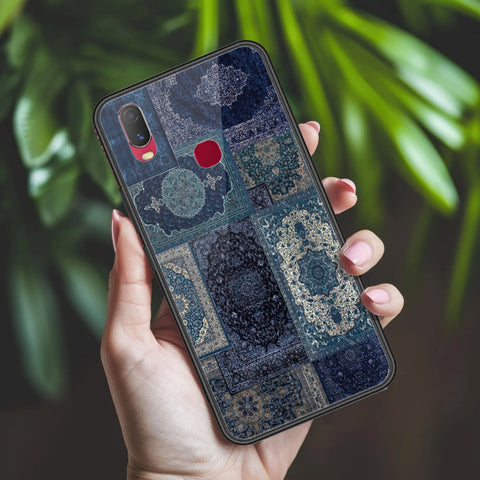 Vivo Y11 2019 Cover - ONation Persian Rugs Series 2 - HQ Ultra Shine Premium Infinity Glass Soft Silicon Borders Case