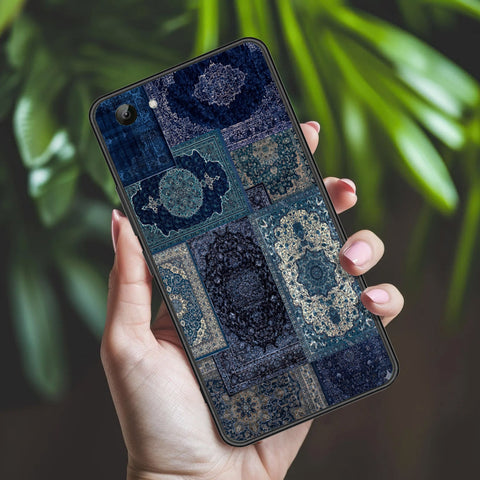 Vivo Y81s Cover - ONation Persian Rugs Series 2 - HQ Ultra Shine Premium Infinity Glass Soft Silicon Borders Case