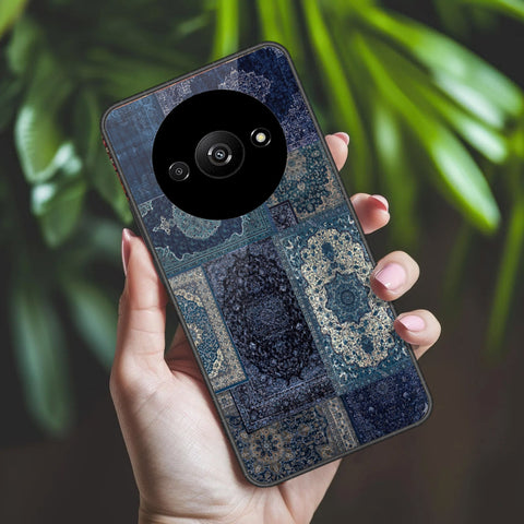 Xiaomi Poco C61 Cover - Onation Persian Rugs Series 2 - HQ Ultra Shine Premium Infinity Glass Soft Silicon Borders Case