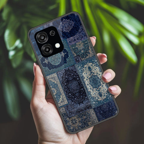 Oppo F31 Cover - ONation Persian Rugs Series 2 - HQ Ultra Shine Premium Infinity Glass Soft Silicon Borders Case