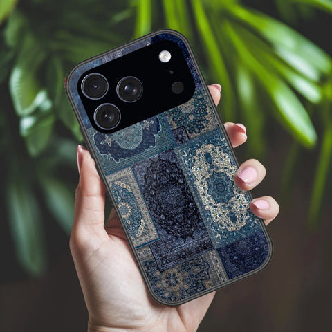 iPhone 17 Pro Max - ONation Persian Rugs Series 2 - HQ Ultra Shine Premium Infinity Glass Soft Silicon Borders Case