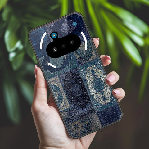 Nothing Phone 3a Cover - ONation Persian Rugs Series 2 - HQ Ultra Shine Premium Infinity Glass Soft Silicon Borders Case