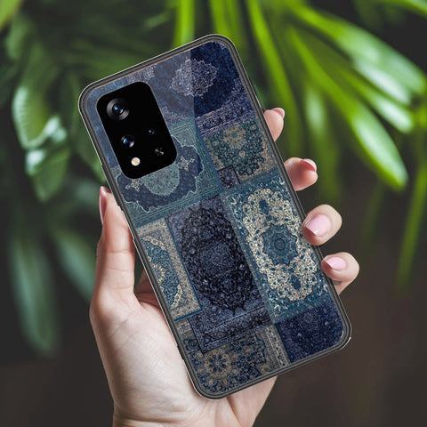 Xiaomi Redmi Note 11 5G Cover - ONation Persian Rugs Series 2 - HQ Ultra Shine Premium Infinity Glass Soft Silicon Borders Case