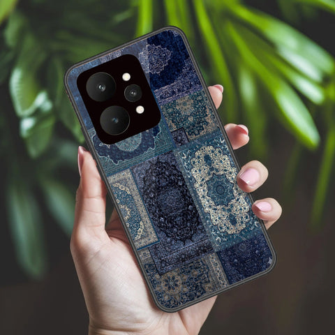 Realme 15 Pro Cover - ONation Persian Rugs Series 2 - HQ Ultra Shine Premium Infinity Glass Soft Silicon Borders Case