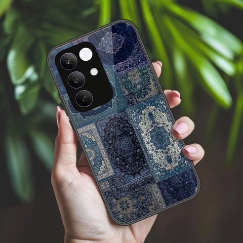 Realme C85 Pro Cover - ONation Persian Rugs Series 2 - HQ Ultra Shine Premium Infinity Glass Soft Silicon Borders Case