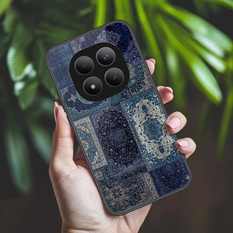 Xiaomi Redmi Note 15 Pro Plus Cover - ONation Persian Rugs Series 2 - HQ Ultra Shine Premium Infinity Glass Soft Silicon Borders Case