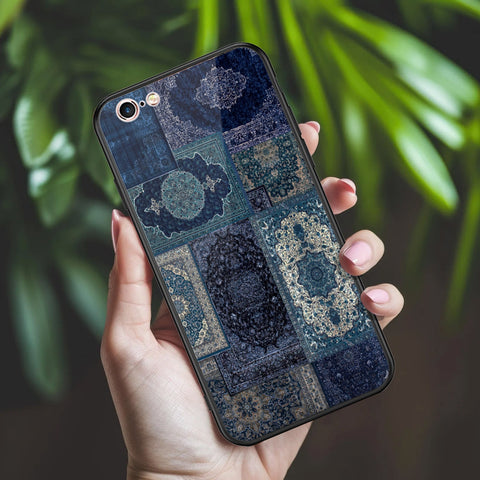 iPhone 6S / 6 Cover - ONation Persian Rugs Series 2 - HQ Ultra Shine Premium Infinity Glass Soft Silicon Borders Case