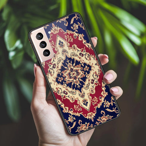 Samsung Galaxy S21 5G Cover - ONation Persian Rugs Series 2 - HQ Ultra Shine Premium Infinity Glass Soft Silicon Borders Case