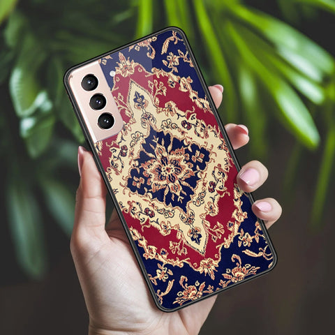 Samsung Galaxy S21 FE 5G Cover - ONation Persian Rugs Series 2 - HQ Ultra Shine Premium Infinity Glass Soft Silicon Borders Case